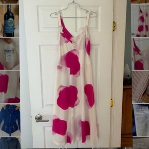 Horses Satelier - 100% silk S dress -Toronto based